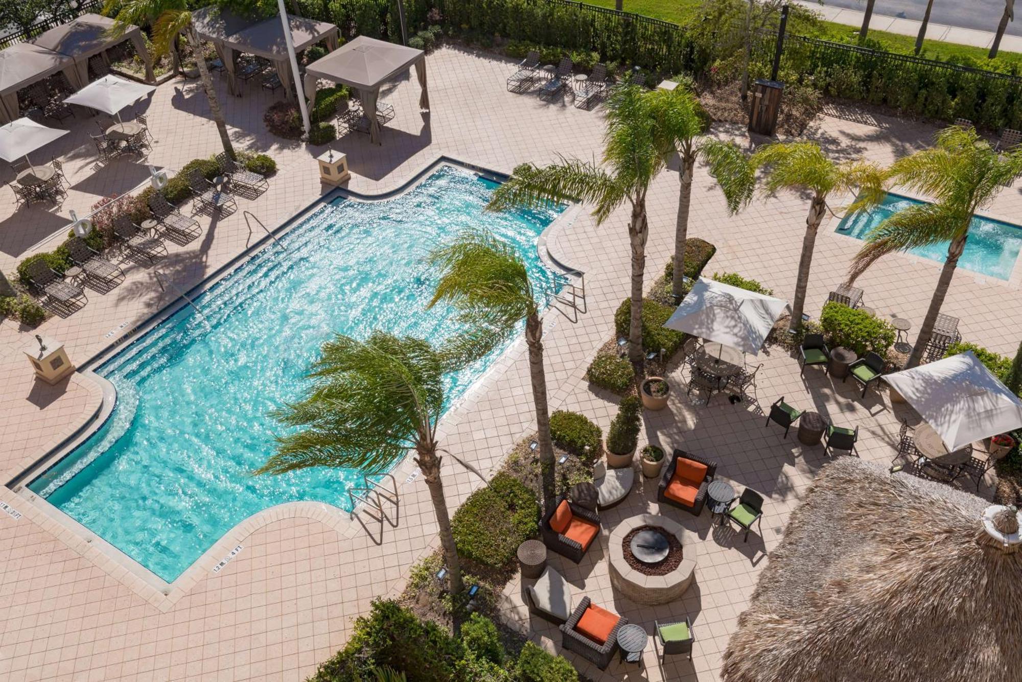Hilton Garden Inn Orlando International Drive North מראה חיצוני תמונה
